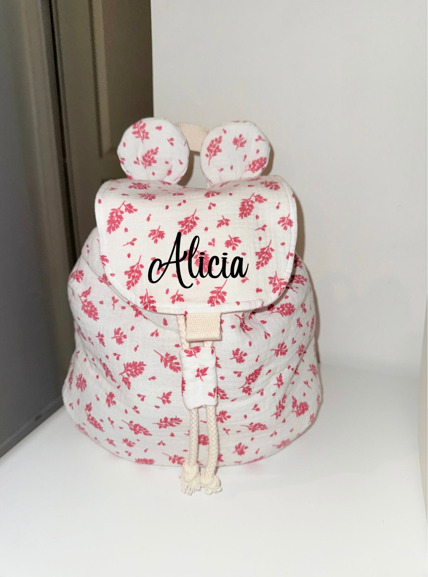 Sac à dos feuilles ☘️