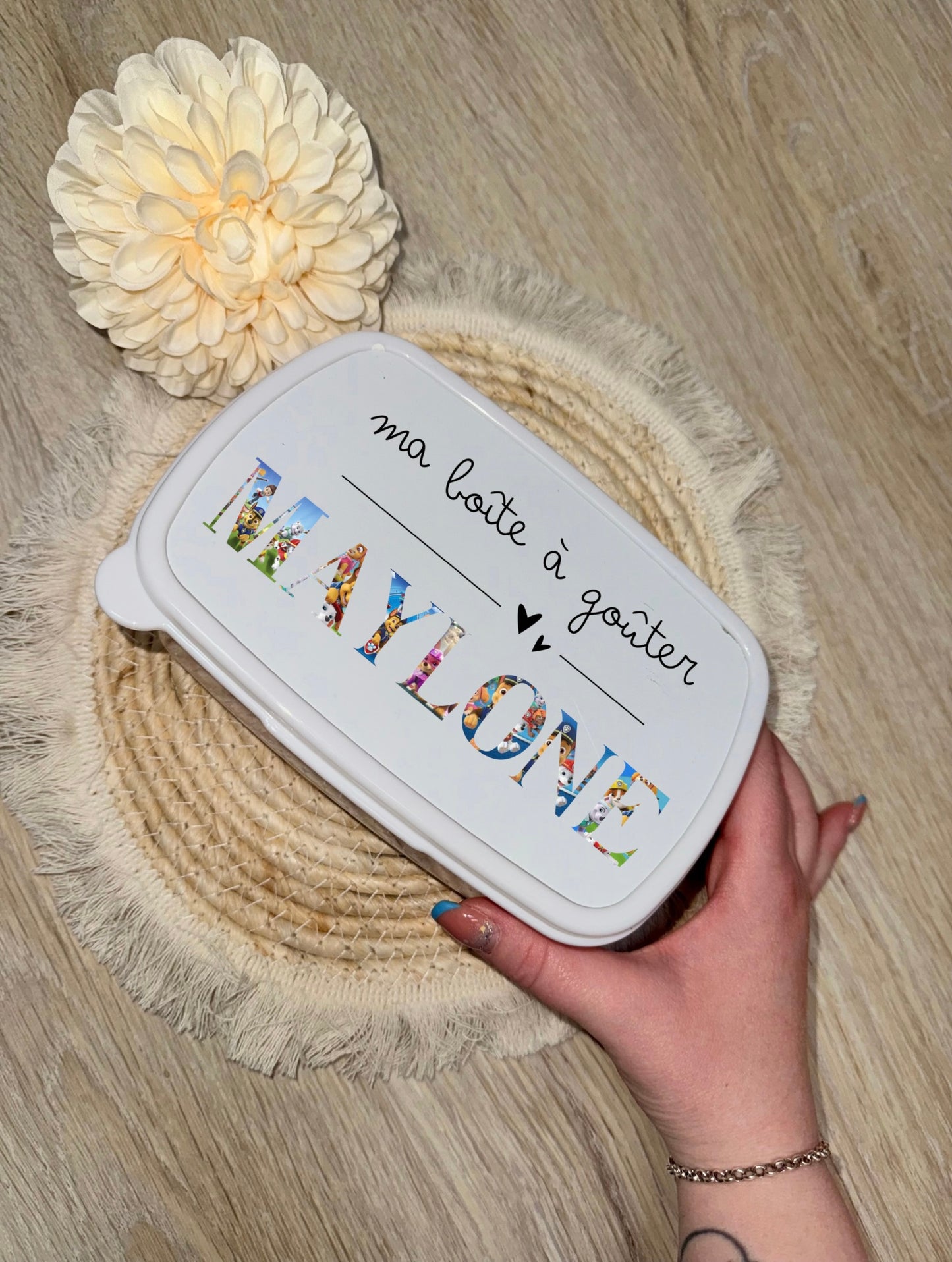 Boîte à goûter « Pat patrouille »