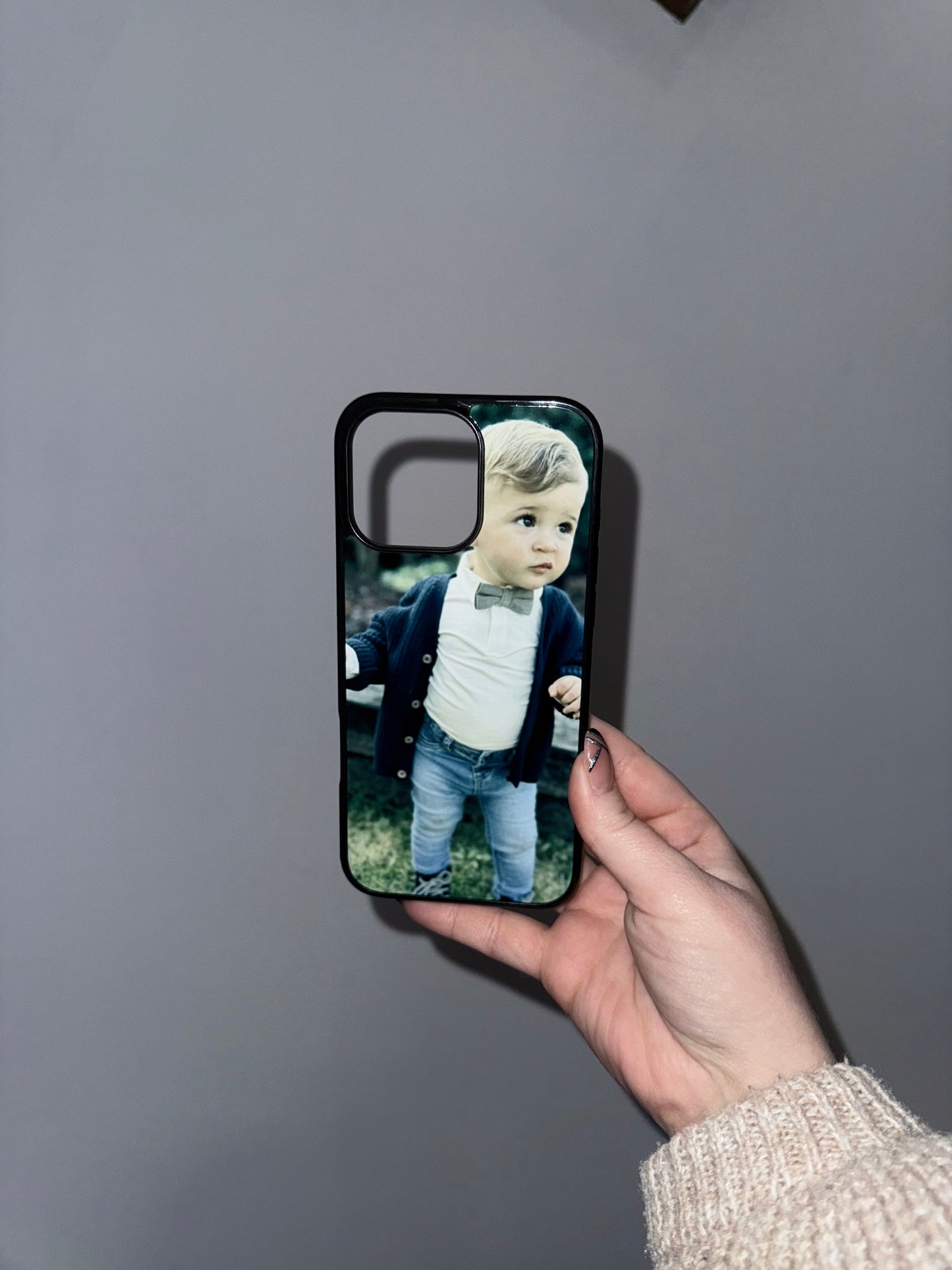 Coque de téléphone avec photo
