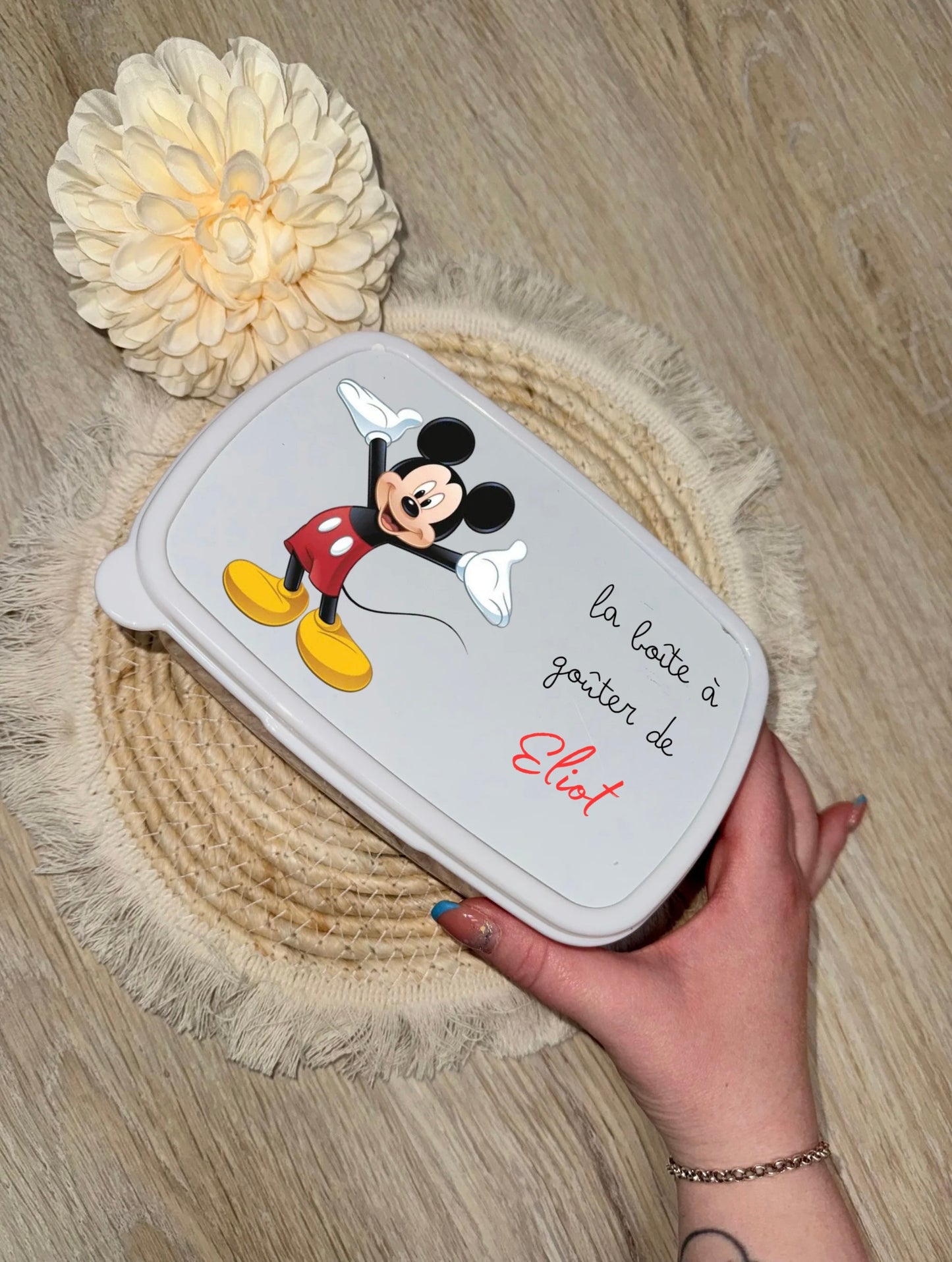 Boîte à goûter « Mickey »