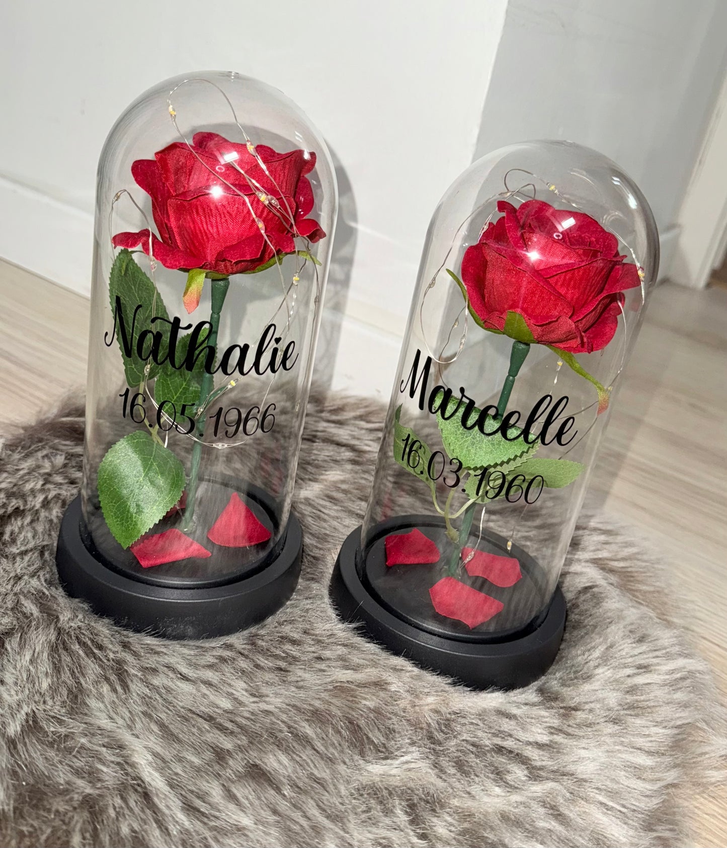 Rose Eternel personnalisée