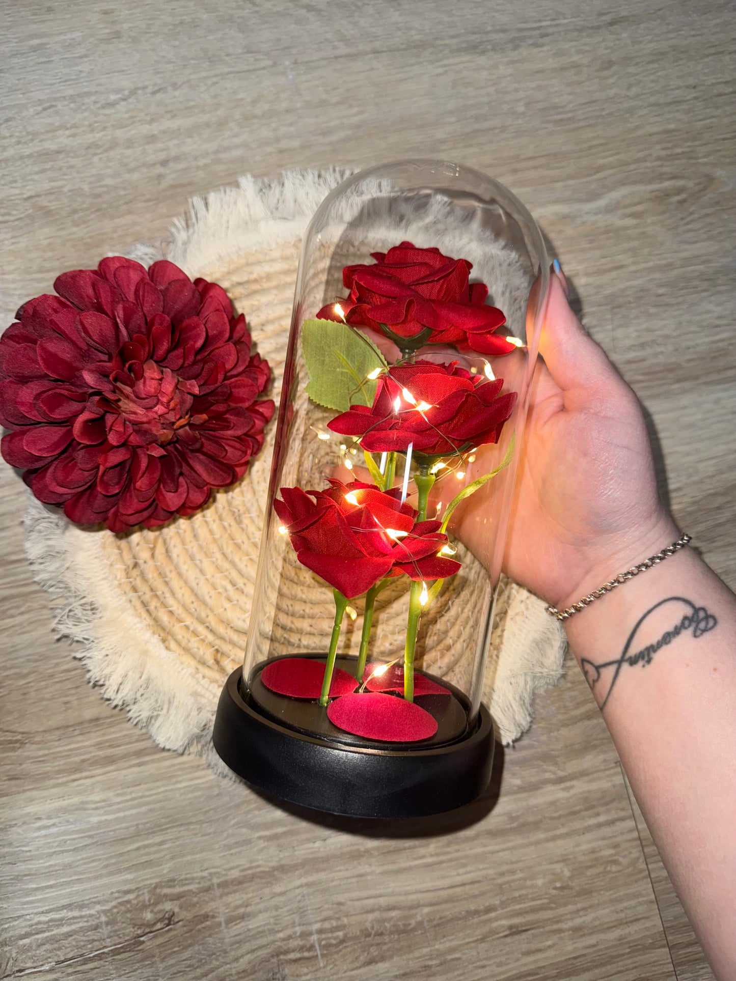 Rose Eternel personnalisée