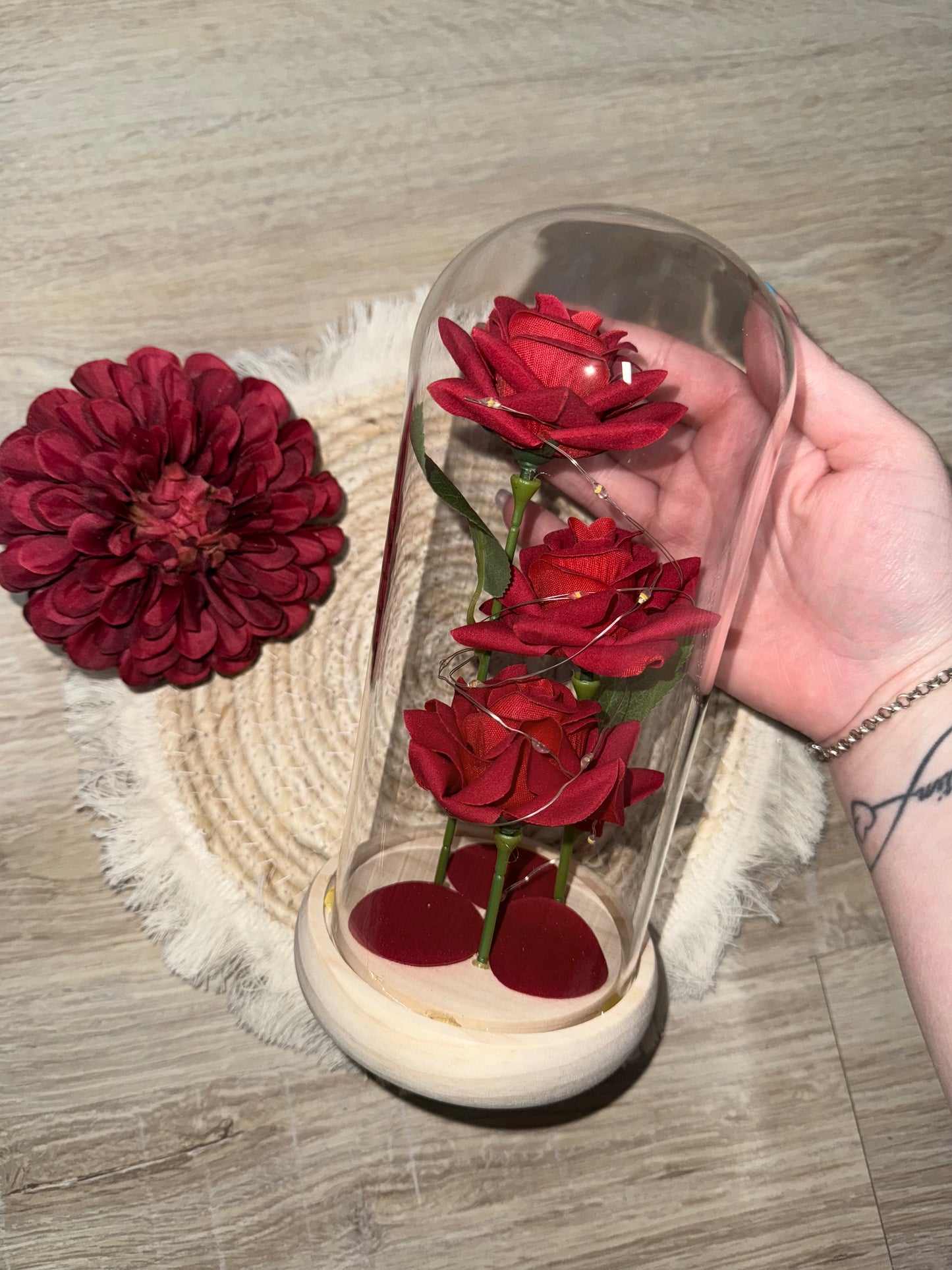 Rose Eternel personnalisée
