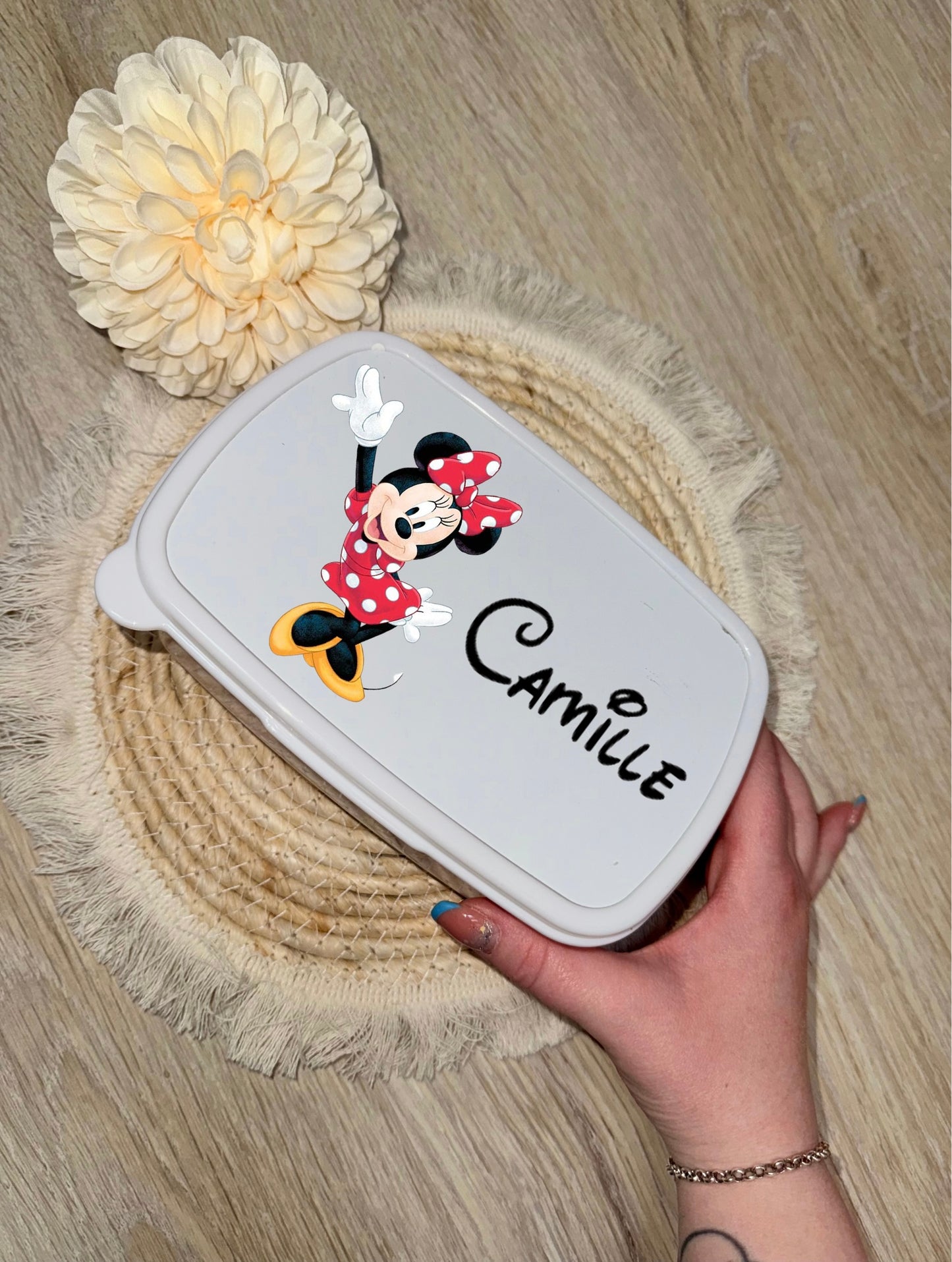 Boîte à goûter « Minnie »