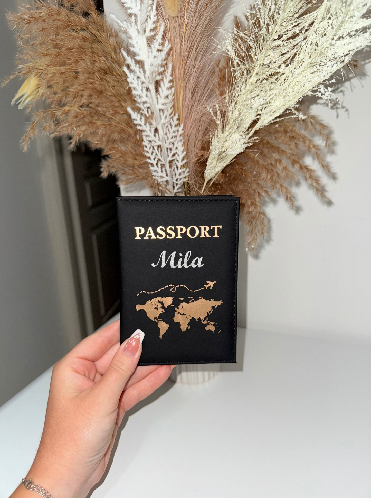 Protège-passeport personnalisé