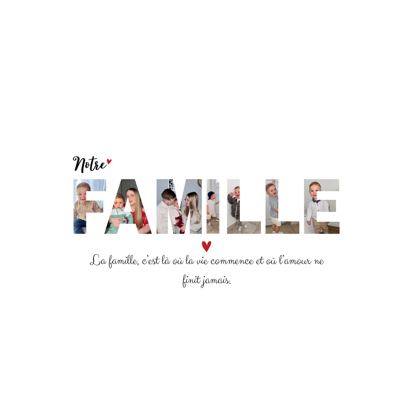 Cadre "Famille"