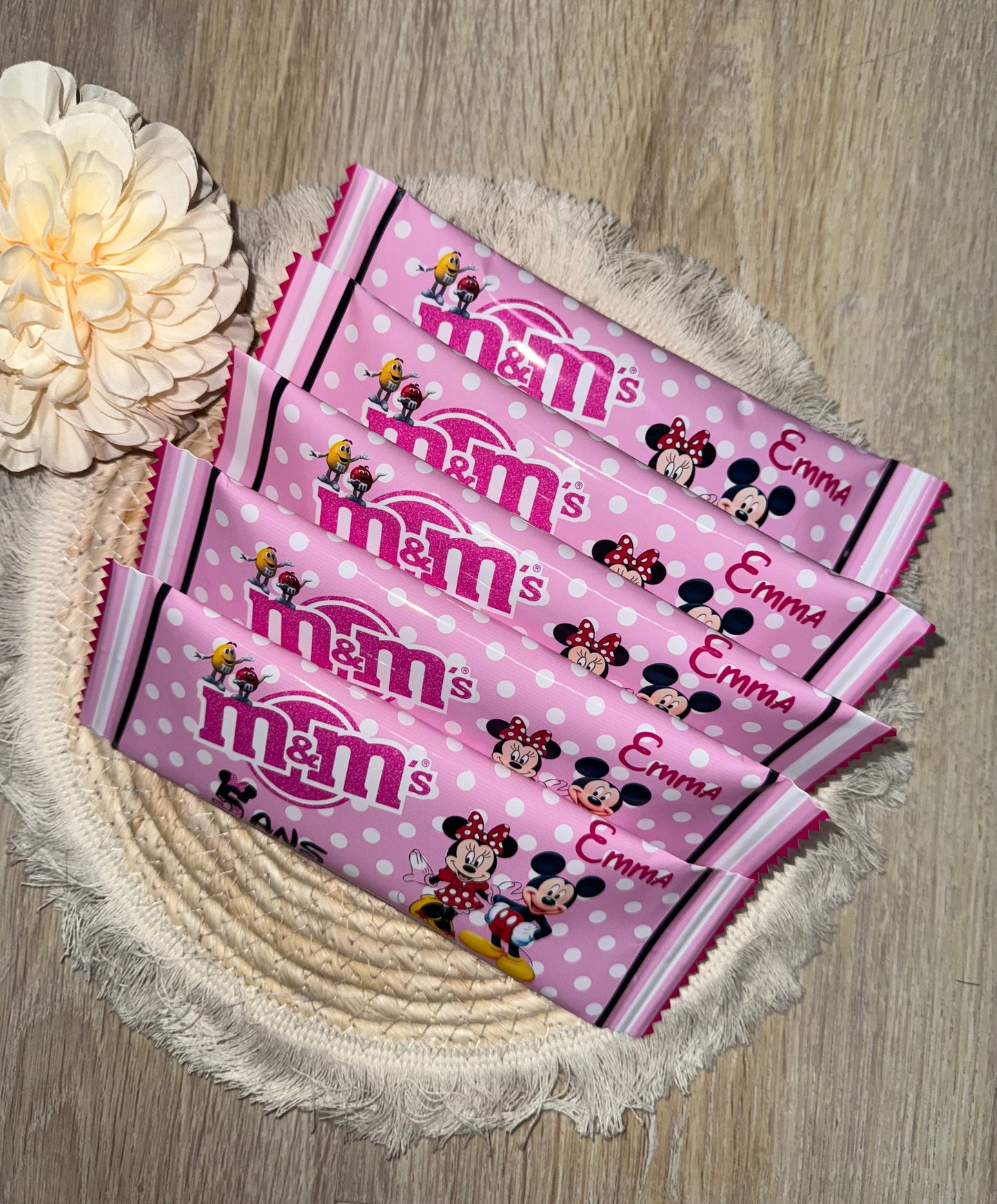 Emballages personnalisés pour gourmandises (Kinder, M&M’s, Fruit Shoot…)