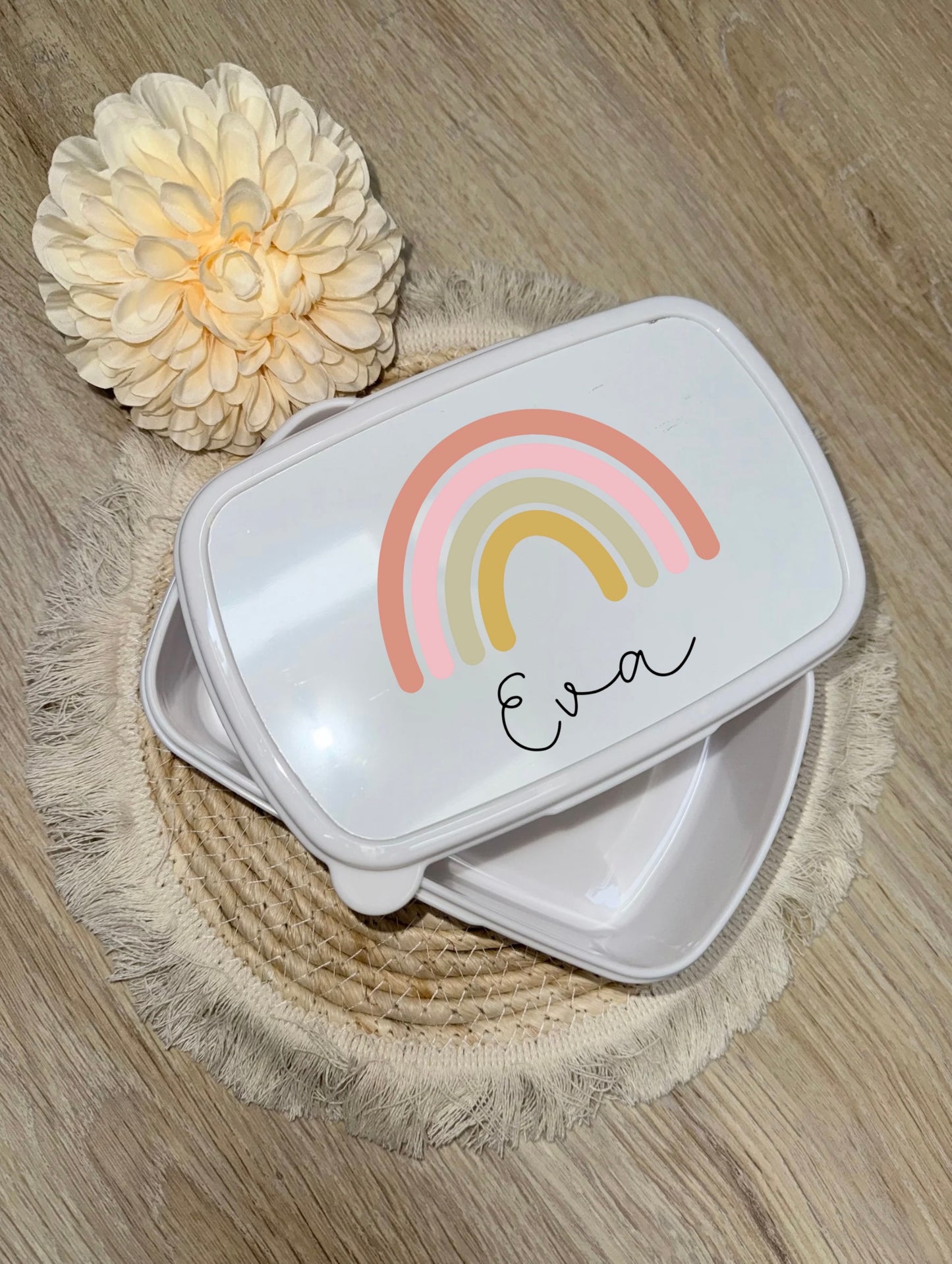 Boîte à goûter « Arc en ciel »