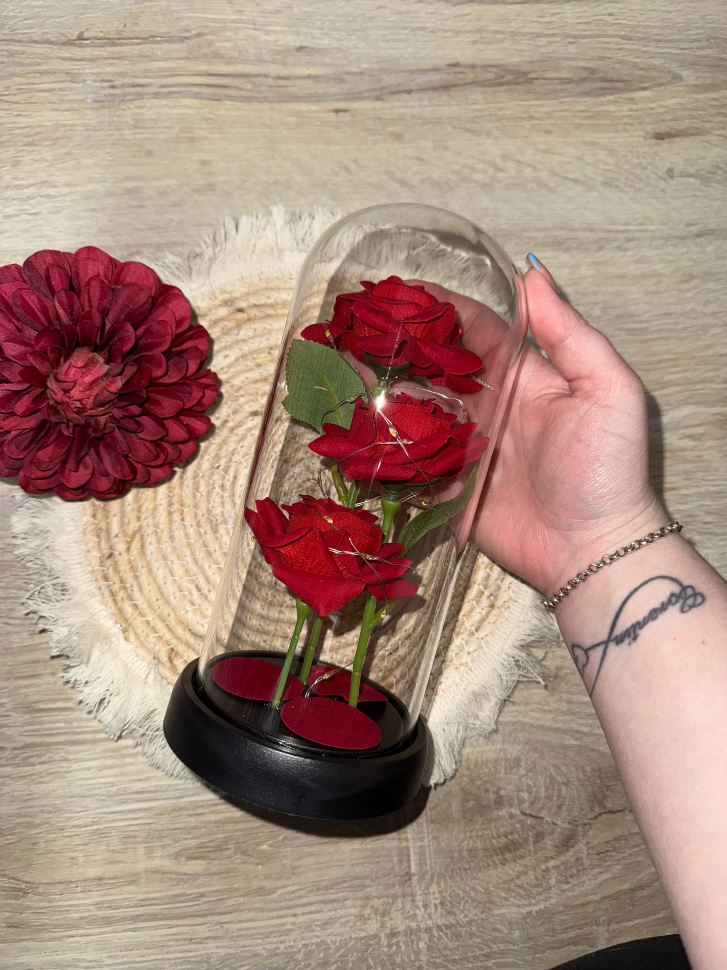 Rose Eternel personnalisée