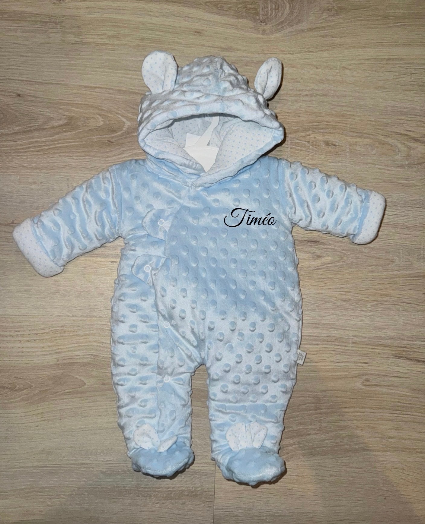 Combinaison pilote - Minky