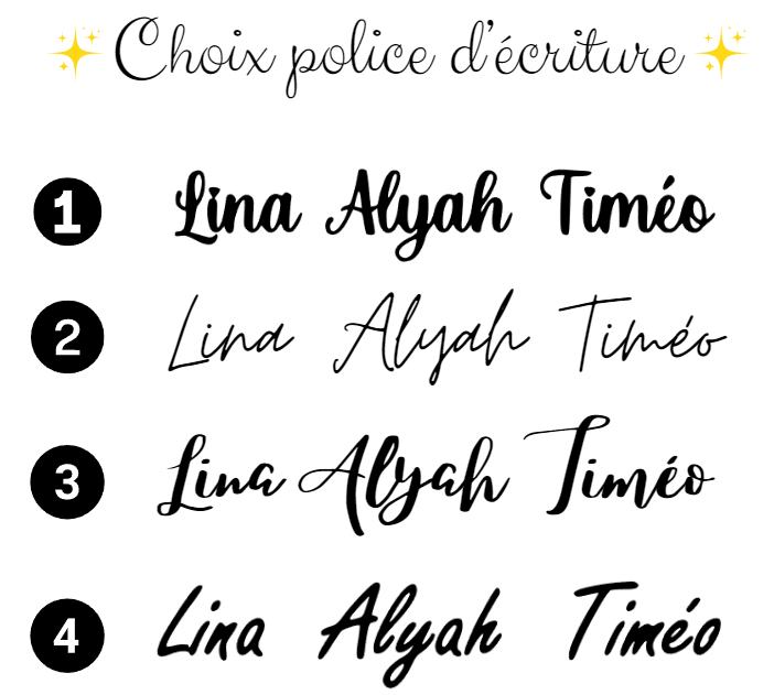 Sac de Pâques personnalisé