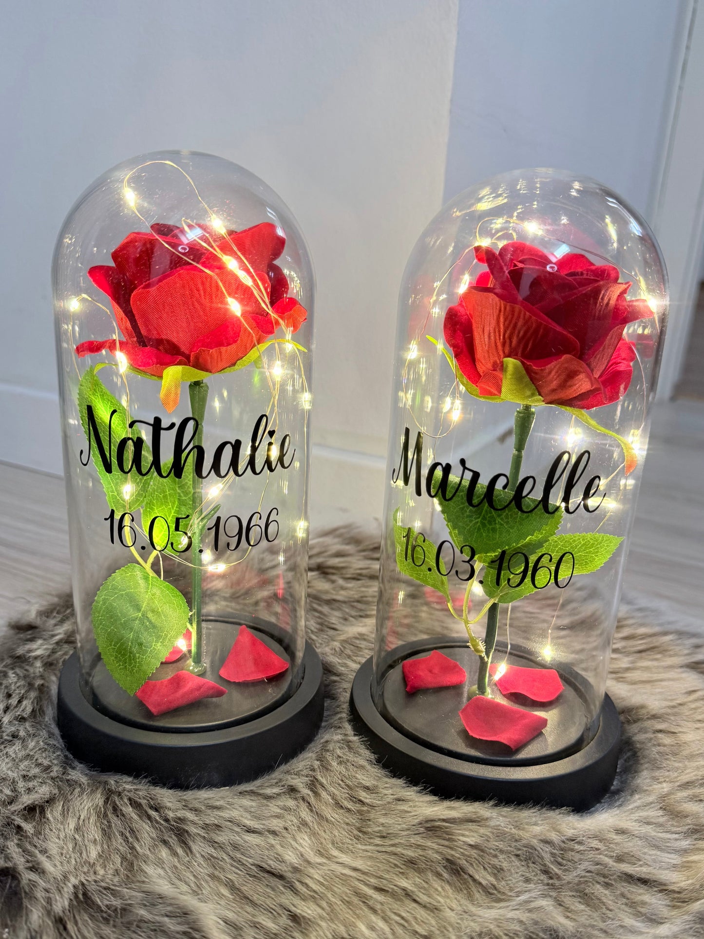 Rose Eternel personnalisée