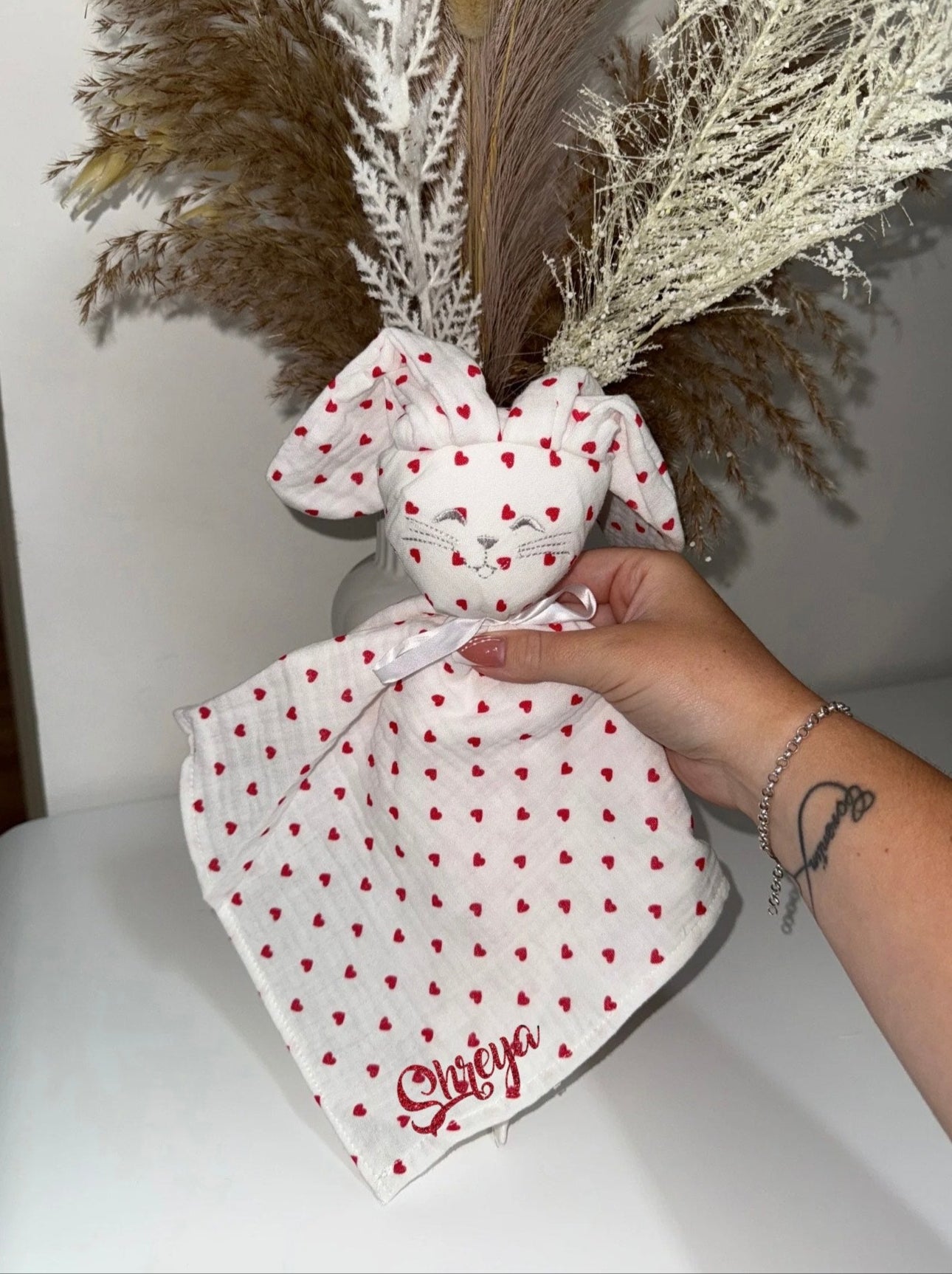 Doudou - Coeurs