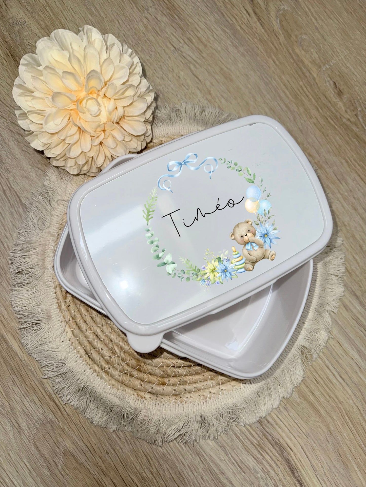Boite à goûter « Ourson »