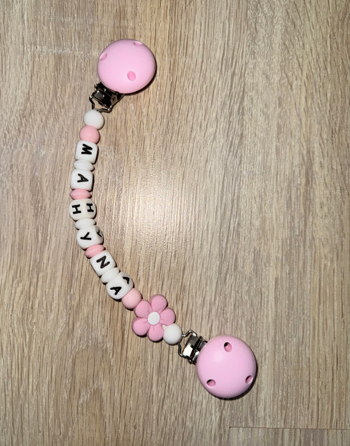 Attache doudou personnalisé