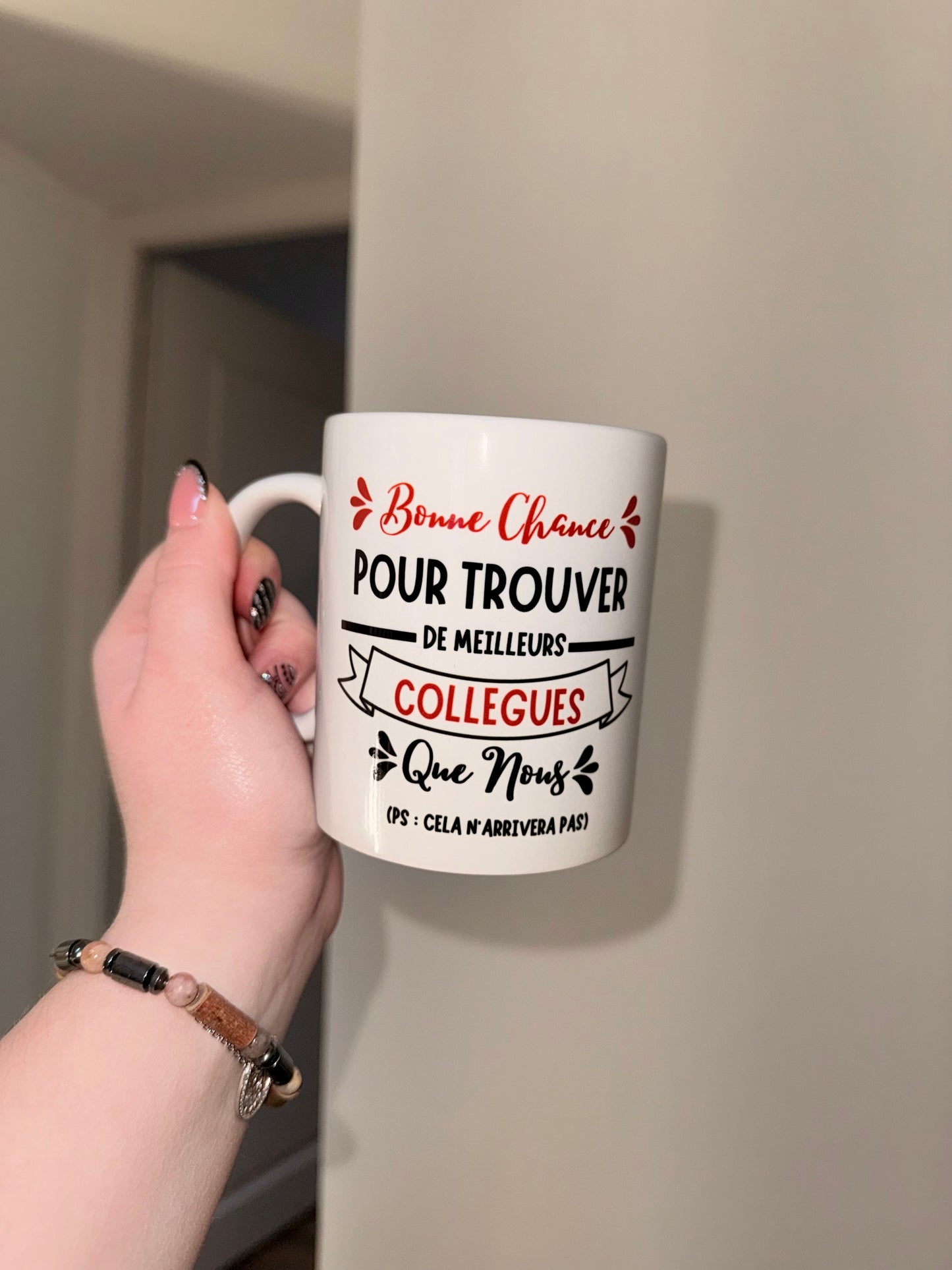 Tasse personnalisé