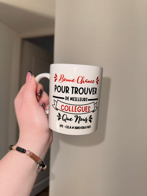 Tasse personnalisé