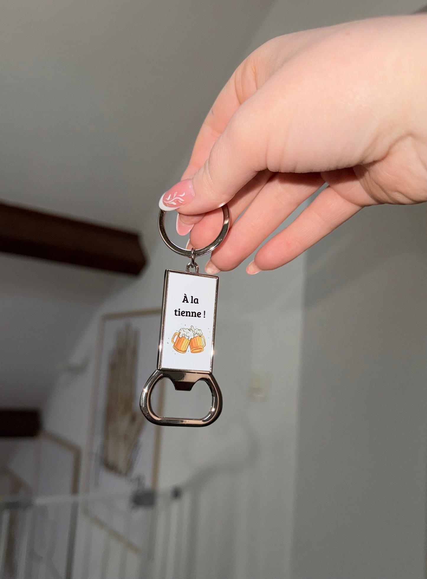 Décapsuleur personnalisé
