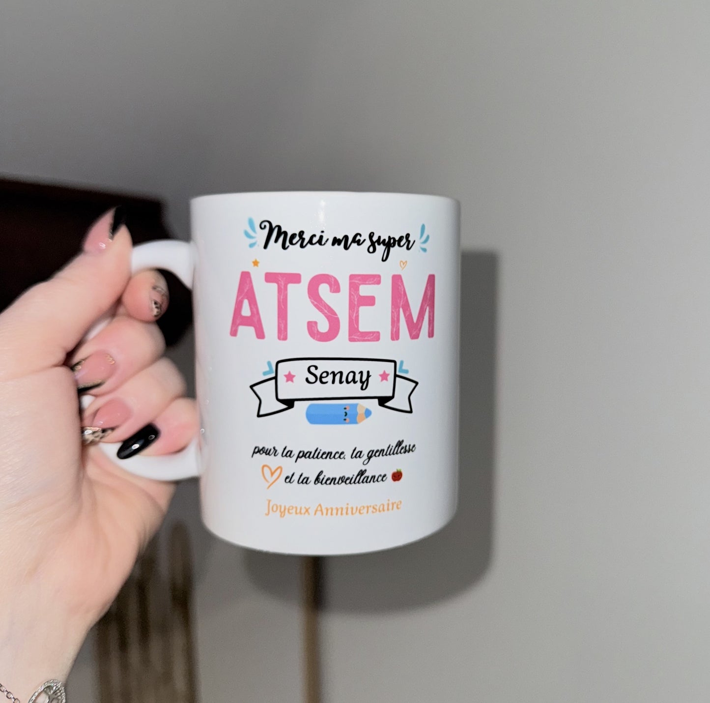 Tasse personnalisée - Atsem