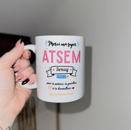 Tasse personnalisée