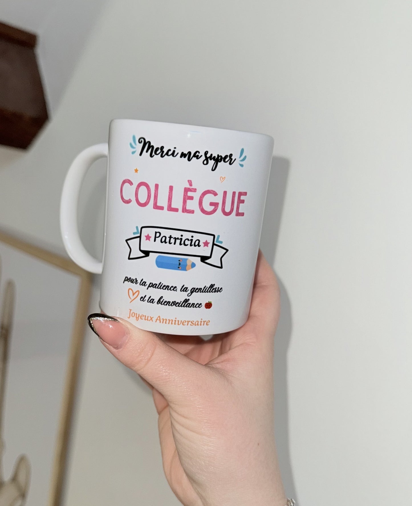 Tasse personnalisée