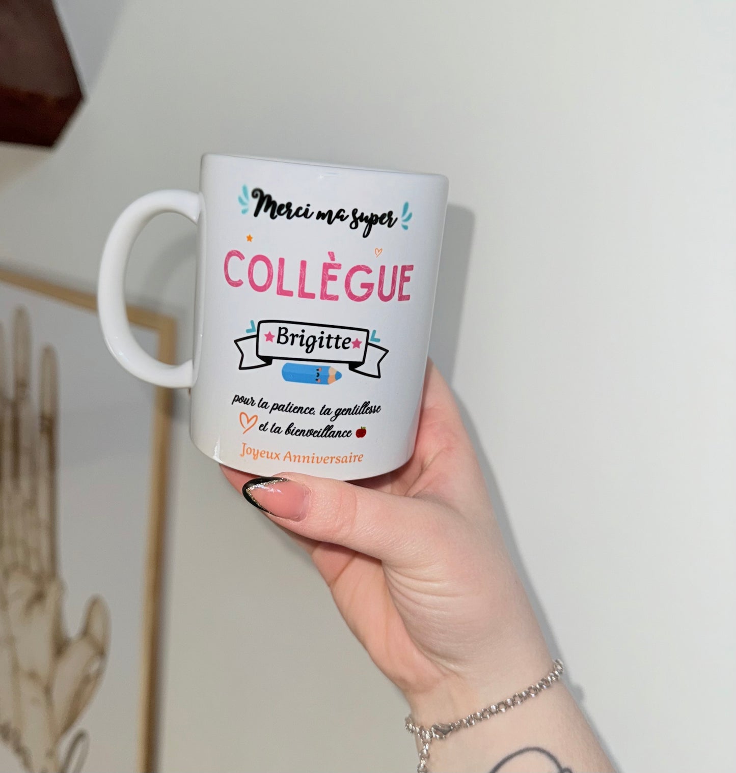 Tasse personnalisée