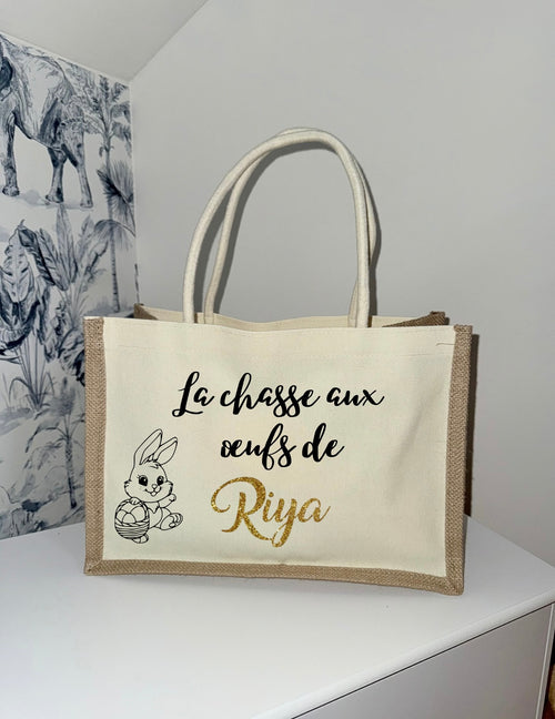 Sac de Pâques personnalisé