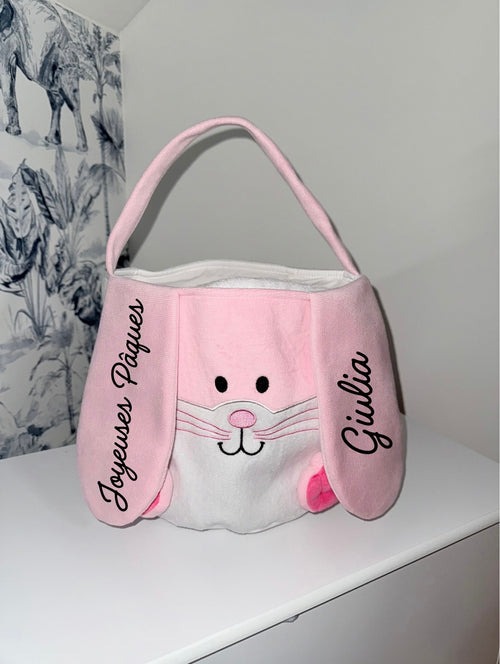 Panier de Pâques personnalisé