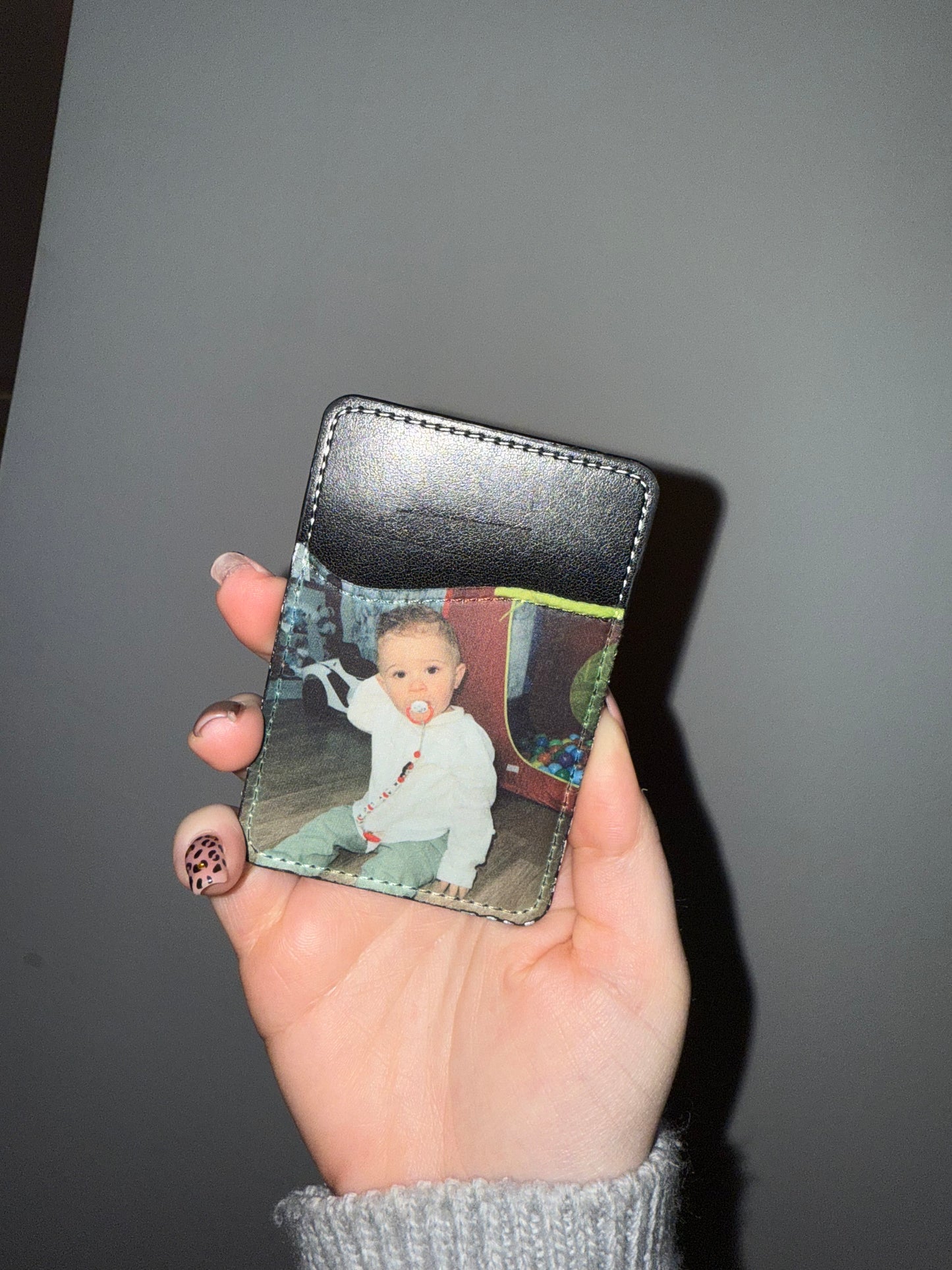 Porte cartes personnalisé