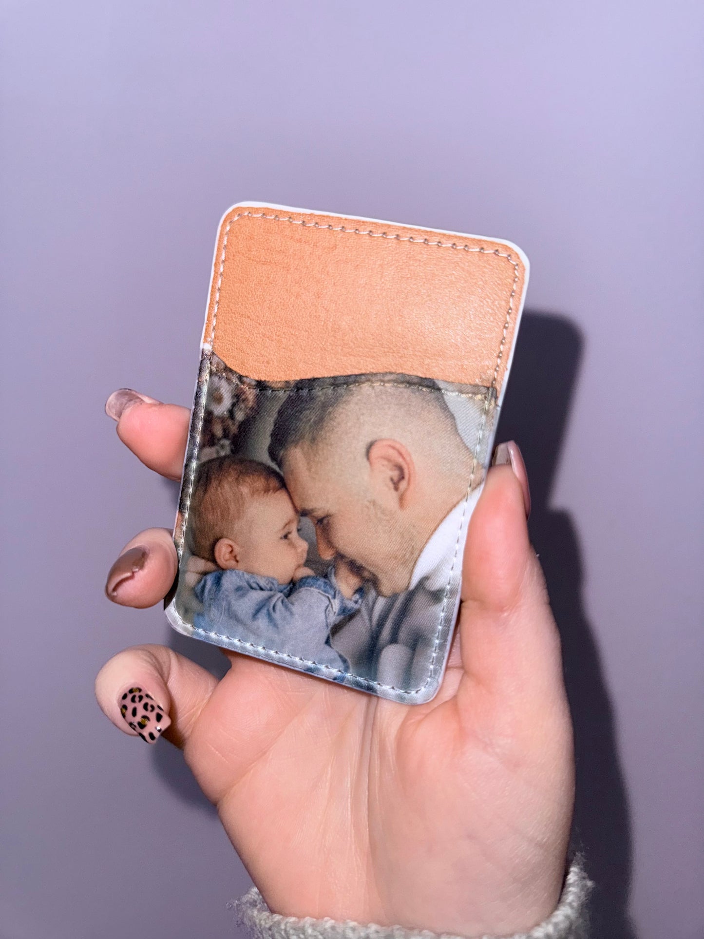 Porte cartes personnalisé