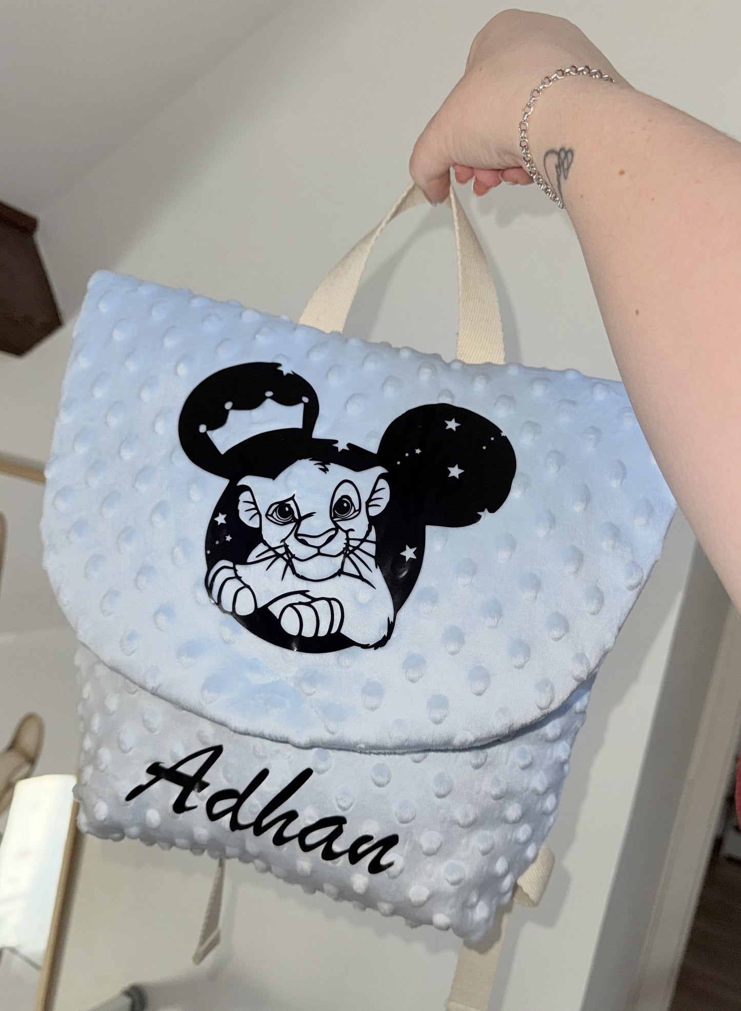 Sac à dos - minky