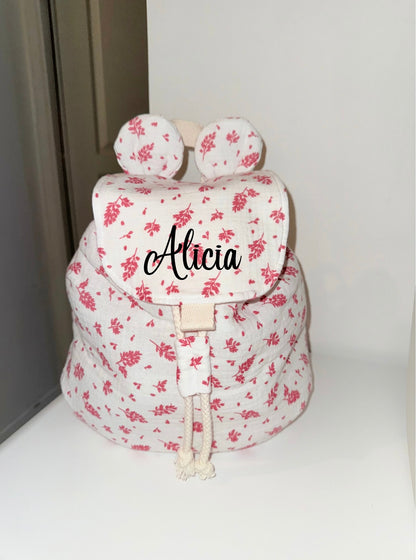 Sac à dos feuilles ☘️