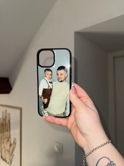 Coque de téléphone avec photo