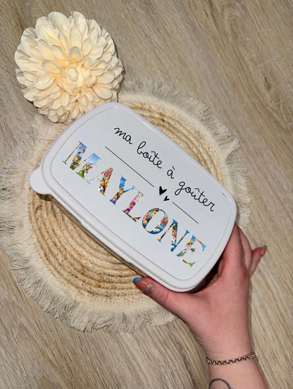 Boîte à goûter « Pat patrouille »