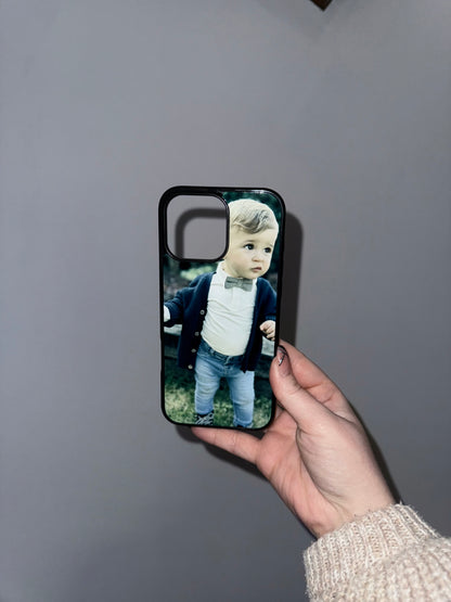 Coque de téléphone avec photo