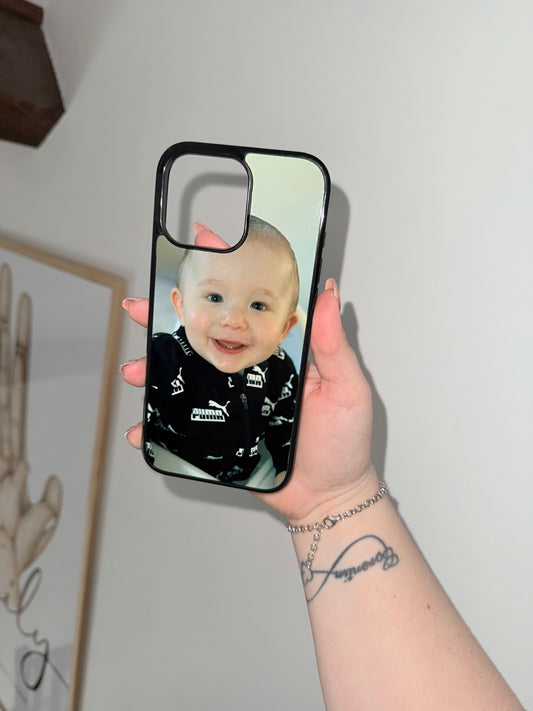 Coque de téléphone avec photo