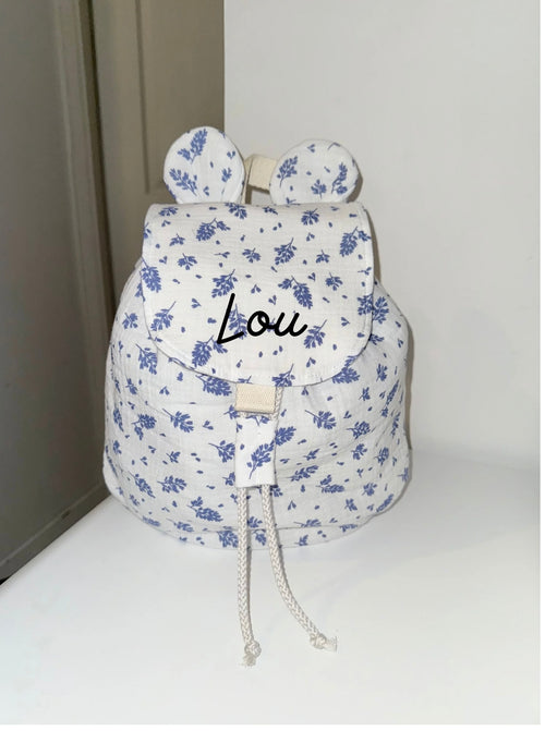 Sac à dos feuilles ☘️