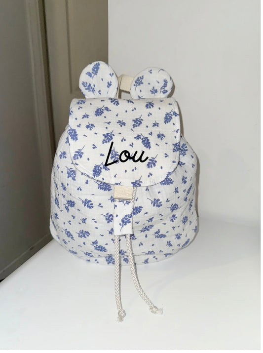 Sac à dos feuilles ☘️