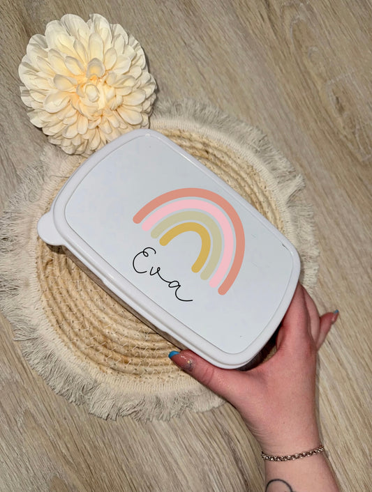 Boîte à goûter « Arc en ciel »