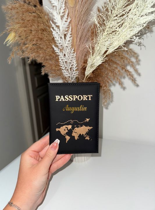 Protège-passeport personnalisé
