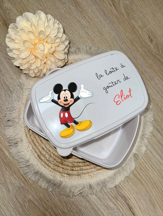 Boîte à goûter « Mickey »