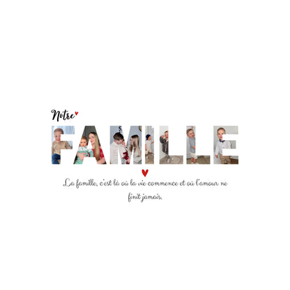 Cadre "Famille"