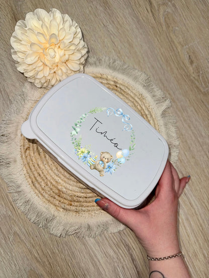 Boite à goûter « Ourson »