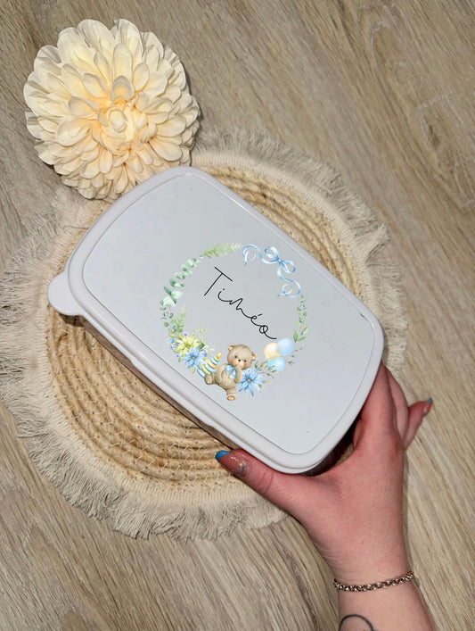 Boite à goûter « Ourson »