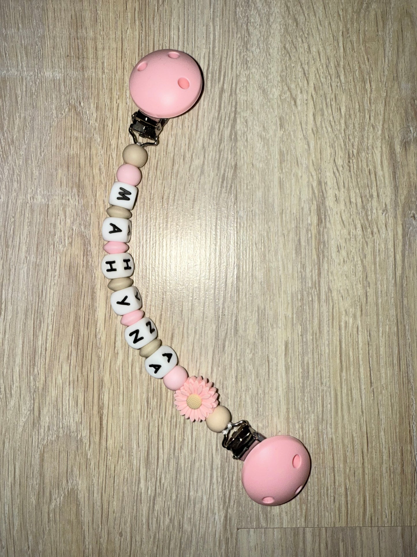 Attache doudou personnalisé