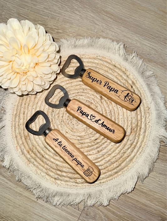 Décapsuleur personnalisé "Idée Cadeau"