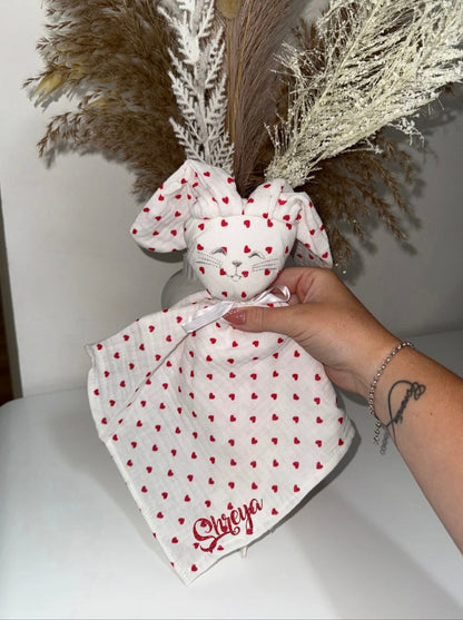 Doudou - Coeurs
