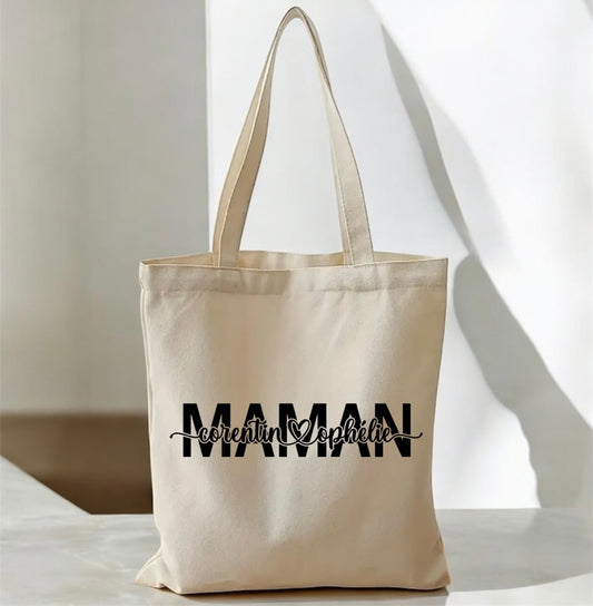 Sac personnalisé "MAMAN"