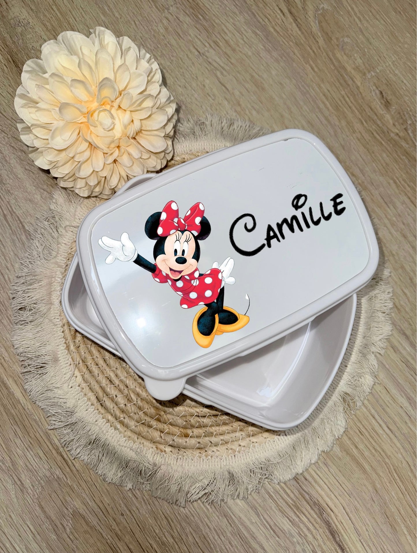 Boîte à goûter « Minnie »