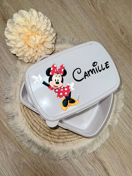 Boîte à goûter « Minnie »